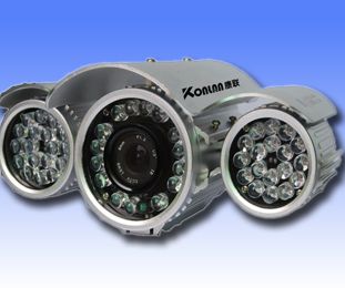 KL-5940S侧灯式彩色红外摄像机