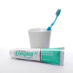白茶多效牙膏——口腔护理