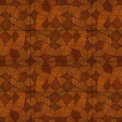 新几何主义系列地板 筒状非洲楝-麦田守望